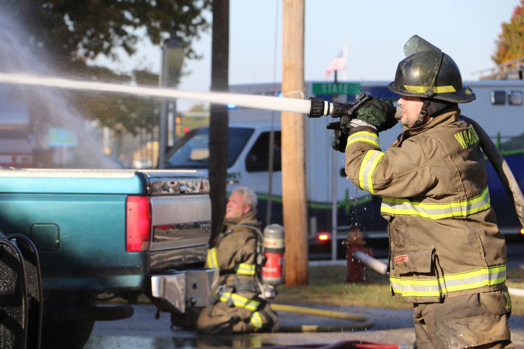 Wagoner Fire